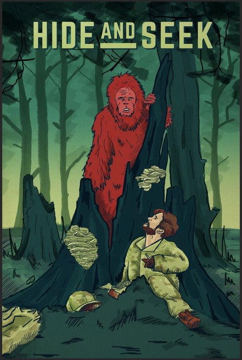Hide and Seek 2019 official movie poster