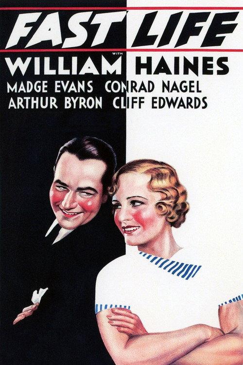 Fast Life 1932 official movie poster