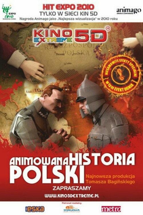 Animated History of Poland 2010 official movie poster