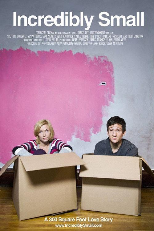 Incredibly Small 2010 official movie poster