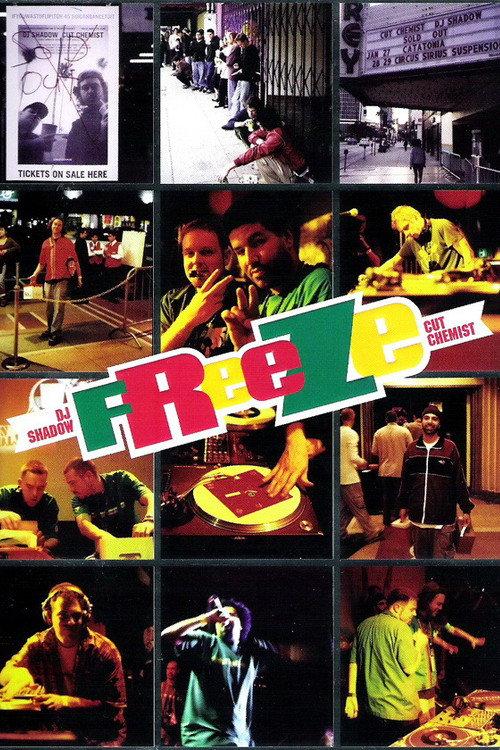 DJ Shadow & Cut Chemist - Freeze 1999 official movie poster