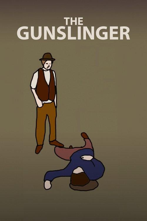 The Gunslinger 2022 official movie poster