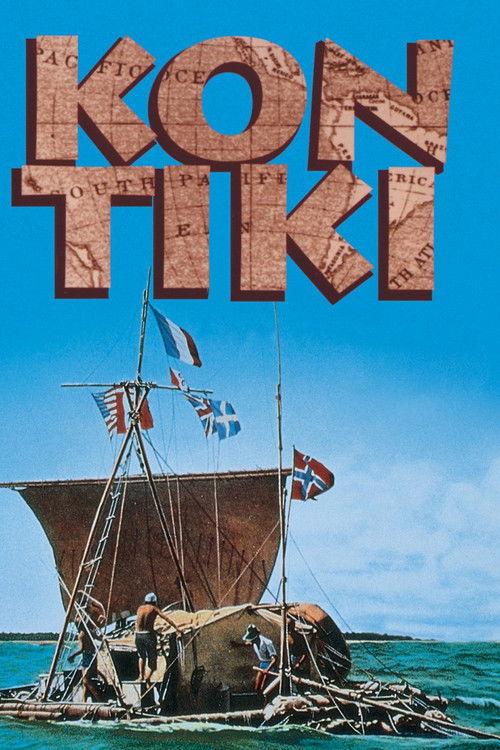 Kon-Tiki 1950 official movie poster