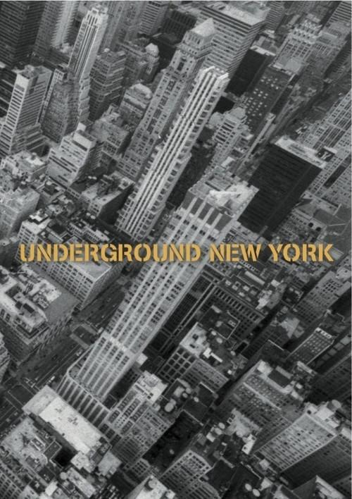 Underground New York 1968 official movie poster