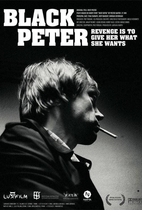 Black Peter 2008 official movie poster