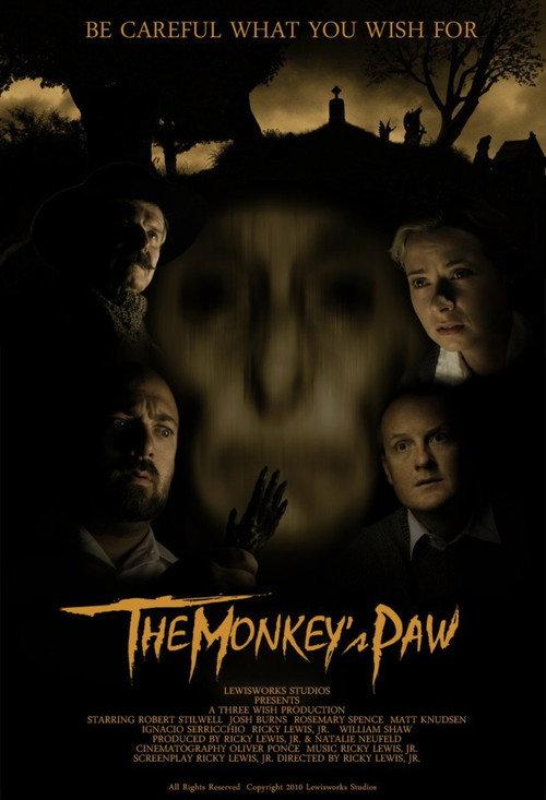 The Monkey’s Paw 2011 official movie poster