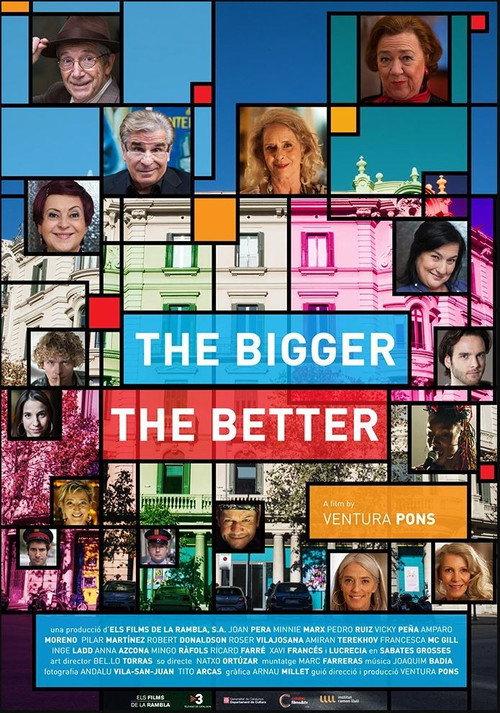 The Bigger, the Better 2017 official movie poster