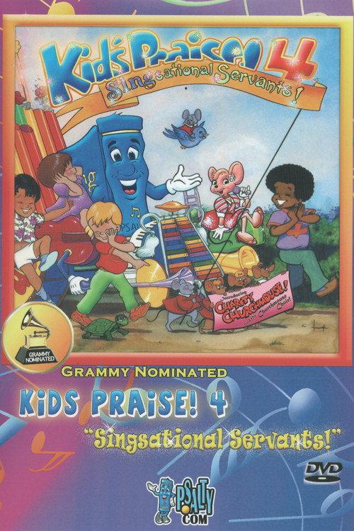 Kids Praise! 4: Singsational Servants! 1985 official movie poster