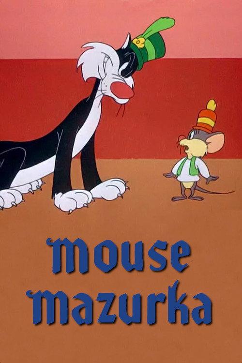 Mouse Mazurka 1949 official movie poster
