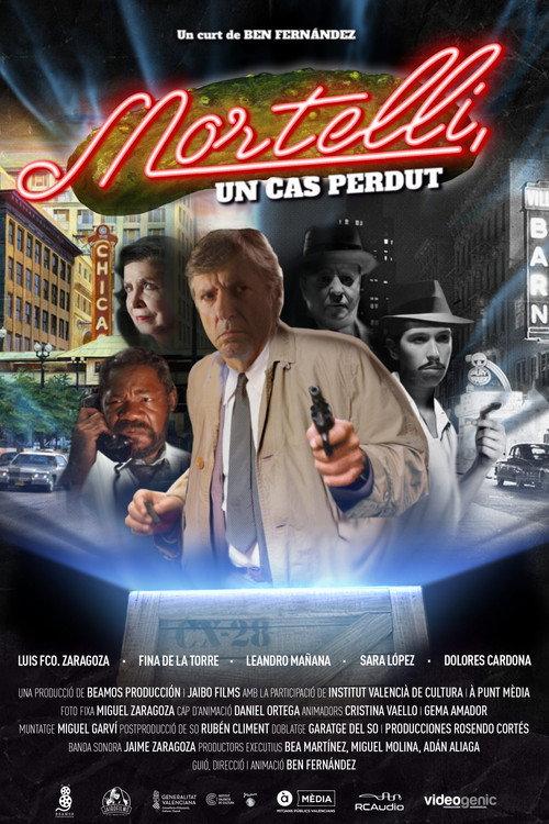 Mortelli, a Hopeless Case 2023 official movie poster