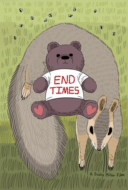 End Times 2018 official movie poster