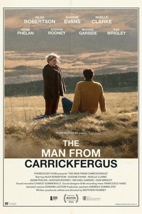 The Man from Carrickfergus 2026 official movie poster