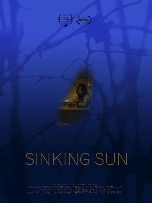 Sinking Sun 2022 official movie poster