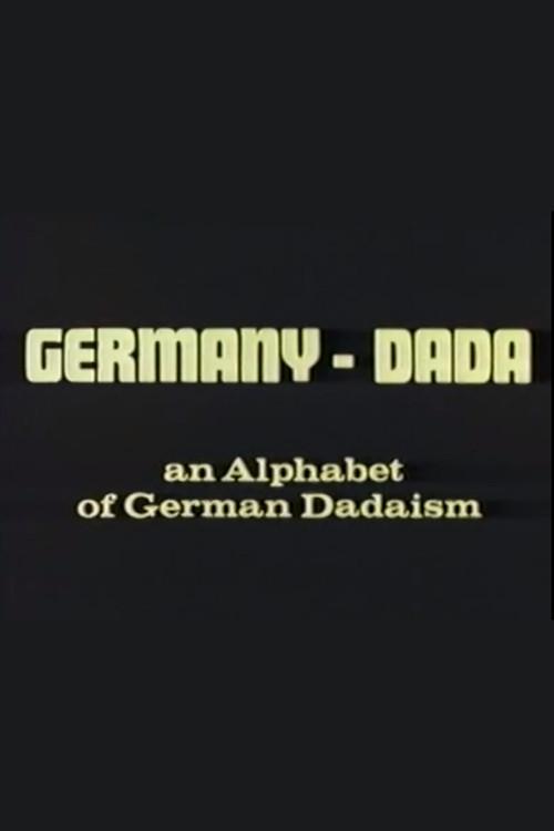 Germany Dada 1969 official movie poster