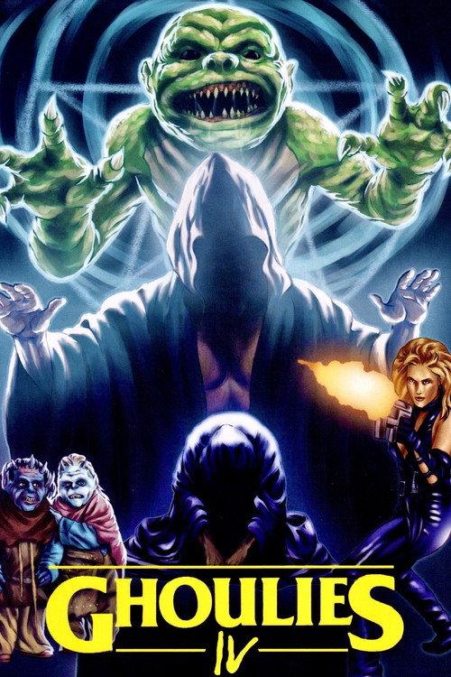 Ghoulies IV 1994 official movie poster