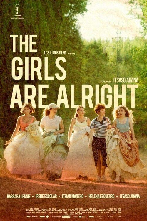The Girls Are Alright 2023 official movie poster