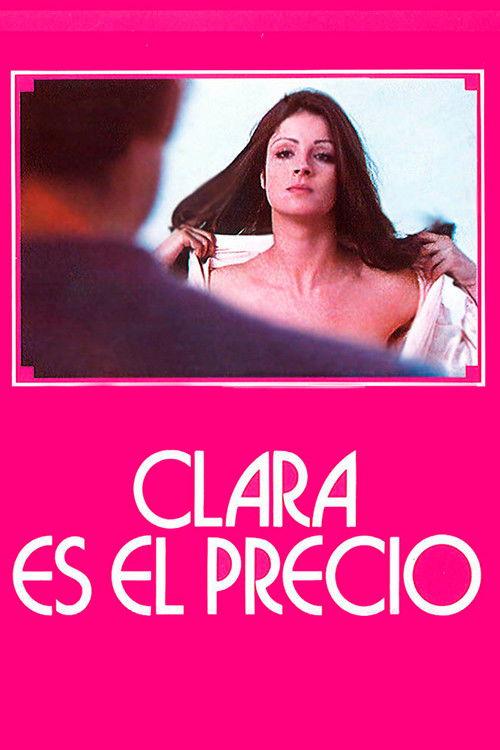 Clara es el precio 1975 official movie poster