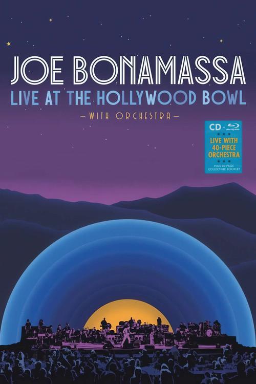 Joe Bonamassa - Live at the Hollywood Bowl with Orchestra 2024 official movie poster