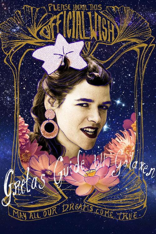 Greta's Guide to the Galaxy 2016 official movie poster