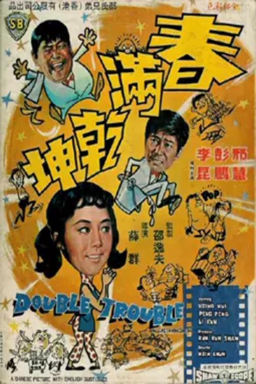 Double Trouble 1968 official movie poster