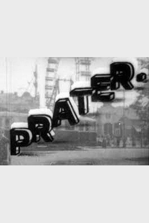 Prater 1929 official movie poster