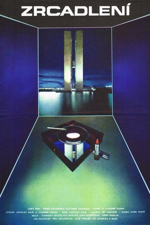 Zrcadlení 1978 official movie poster