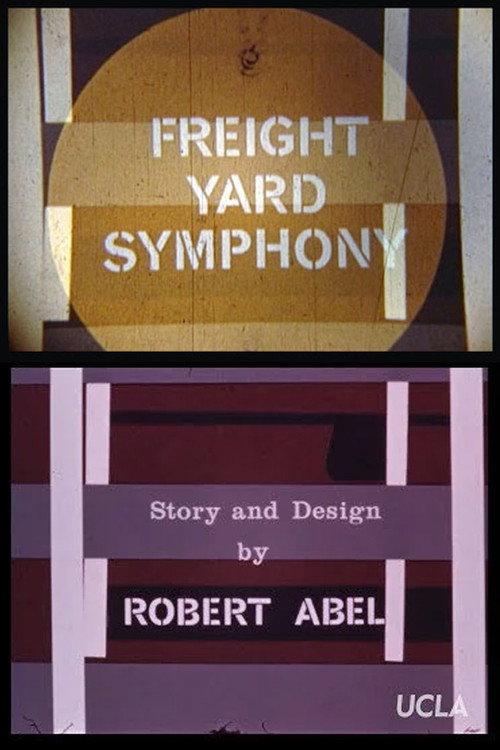 Freight Yard Symphony 1963 official movie poster