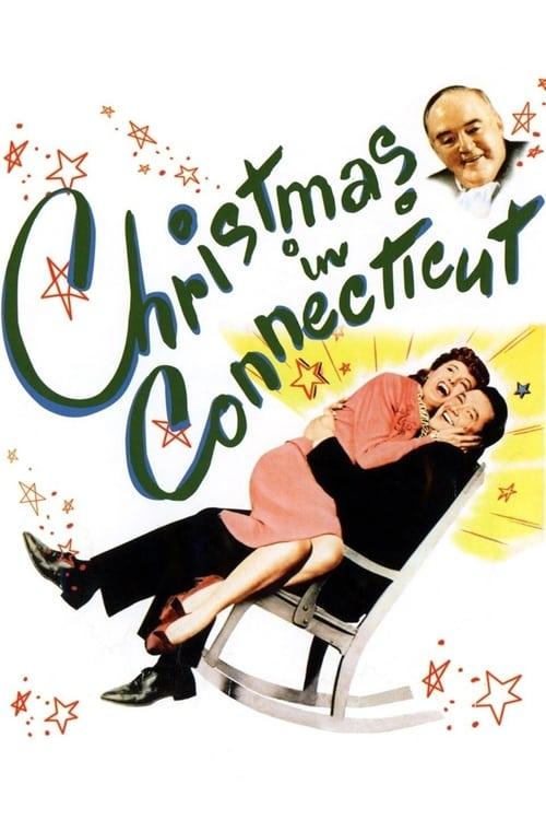 Christmas in Connecticut 1945 official movie poster