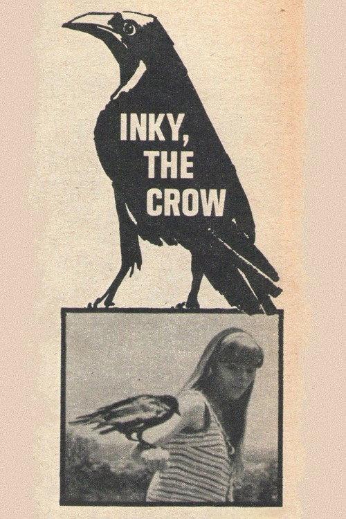 Inky, the Crow 1969 official movie poster