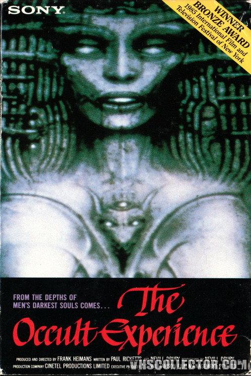 The Occult Experience 1985 official movie poster