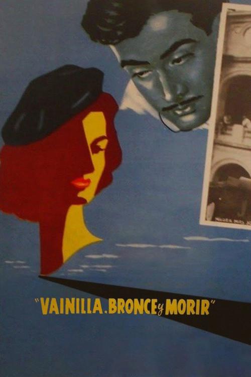 Vanilla, Bronze and to Die 1957 official movie poster