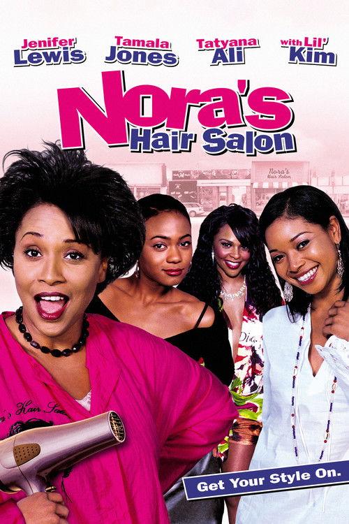 Nora's Hair Salon 2004 official movie poster