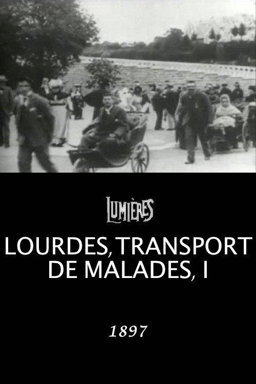 Lourdes, Transporting the Sick, I 1897 official movie poster