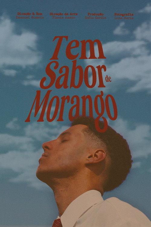 Tem sabor de morango 2024 official movie poster