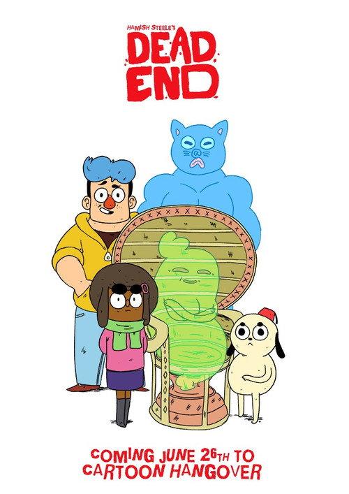 Dead End 2014 official movie poster