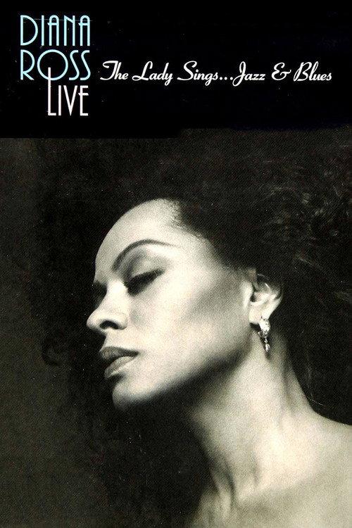 Diana Ross: The Lady Sings Jazz and Blues 1992 official movie poster
