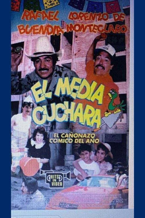 El media cuchara 1993 official movie poster