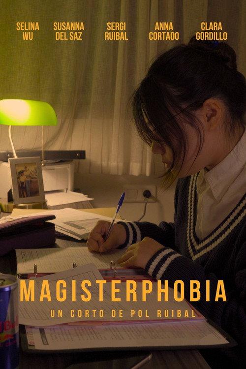 Magisterphobia 2024 official movie poster