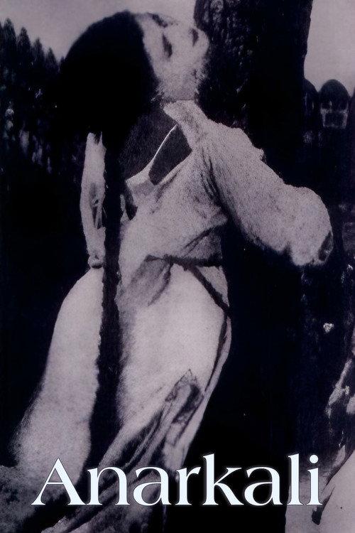 Anarkali 1928 official movie poster