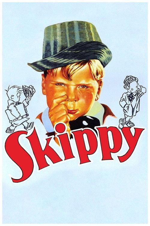 Skippy 1931 official movie poster