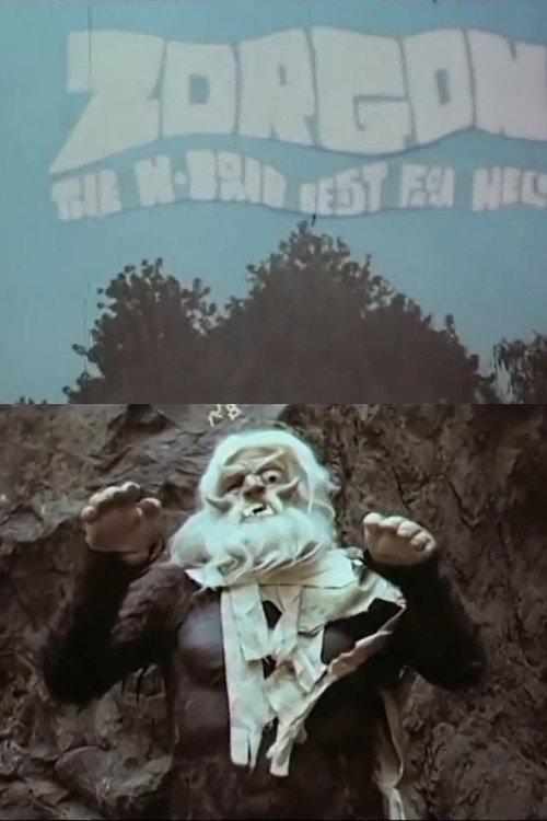 Zorgon: The H-Bomb Beast From Hell 1972 official movie poster