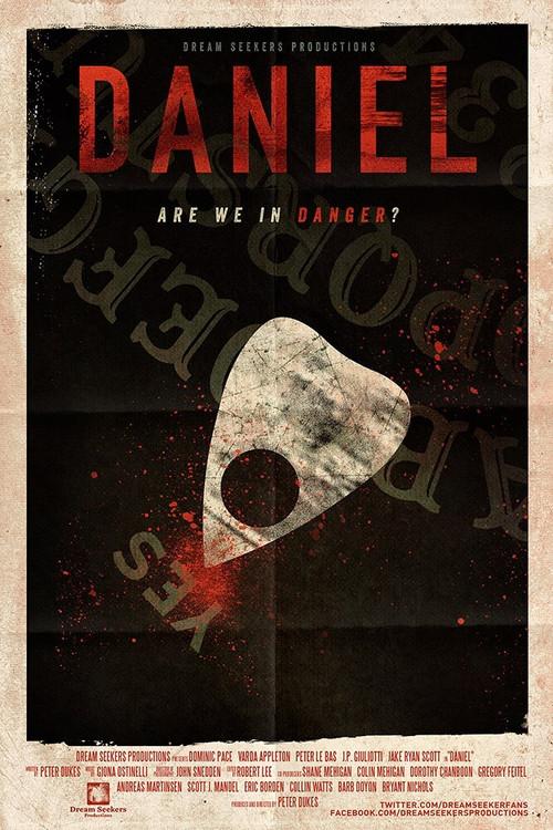 Daniel 2014 official movie poster