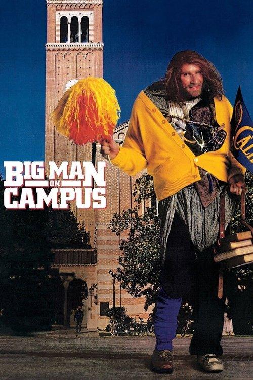 Big Man on Campus 1989 official movie poster
