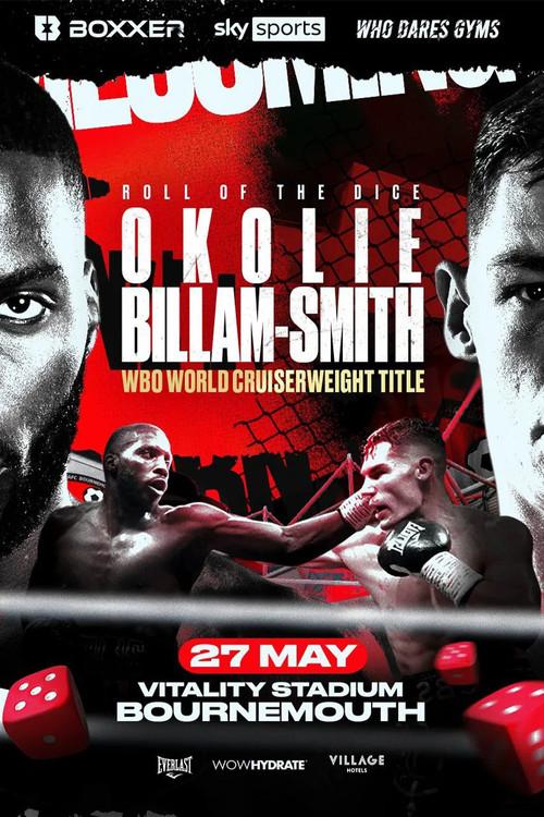 Lawrence Okolie vs. Chris Billam-Smith 2023 official movie poster