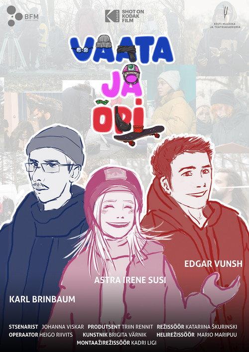 Watch And Learn 2022 official movie poster