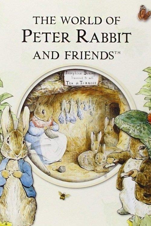 The World of Peter Rabbit and Friends 2006 official movie poster