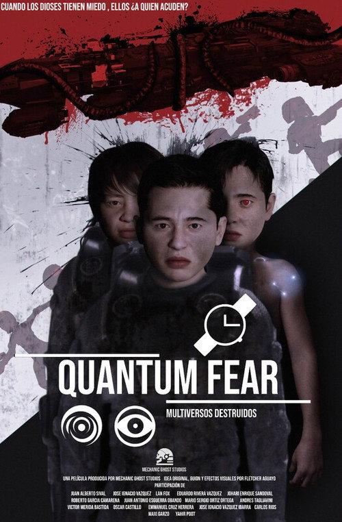 Quantum Fear 2023 official movie poster