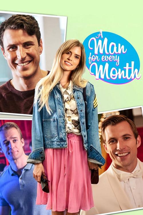 A Man For Every Month 2017 official movie poster