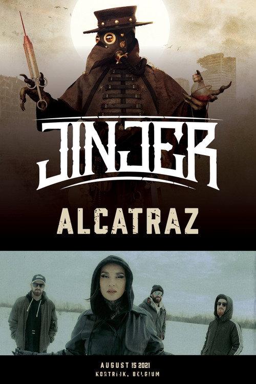 Jinjer: Alcatraz Festival 2021 official movie poster