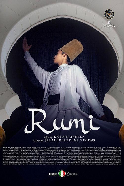Rumi 2022 official movie poster